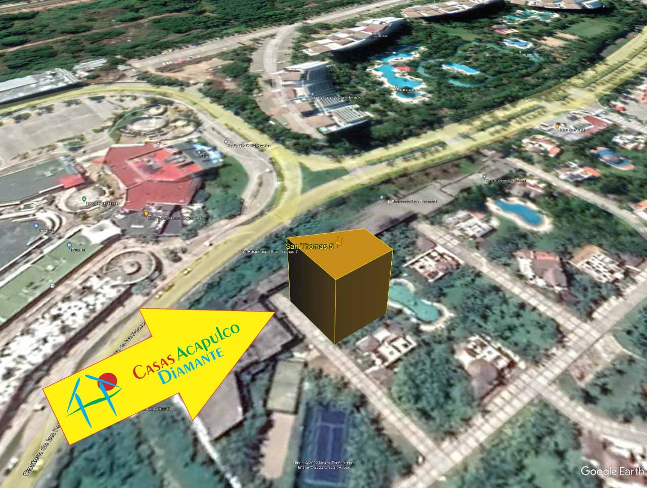 Terreno Son Vida San Thomas 5 - Vista aérea 1